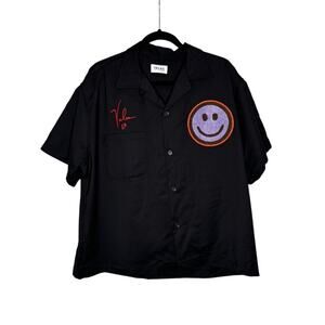 Valas LA Smiley Bowler Shirt